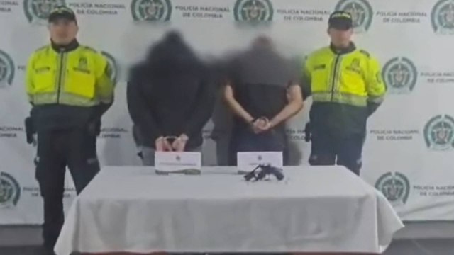 Ladrones fueron capturados luego de intentar robar costoso vehículo en Bogotá