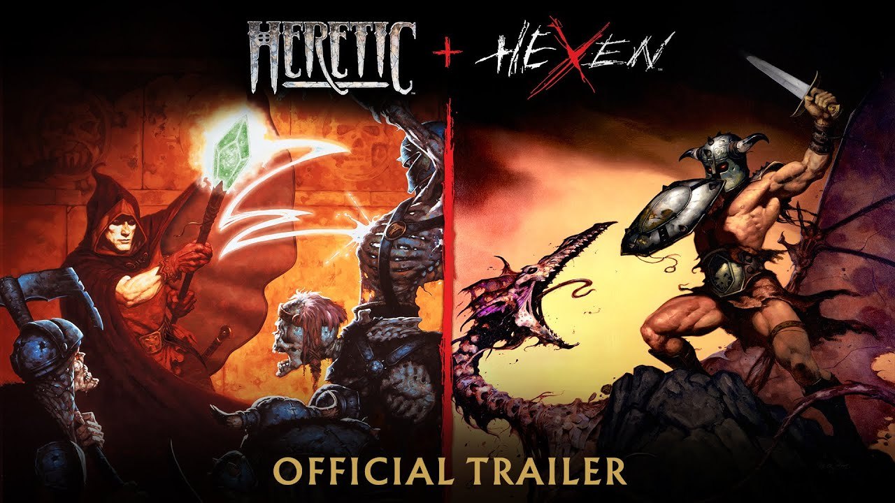 Tráiler de lanzamiento oficial de Heretic + Hexen