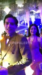 AZ Martinez and Ralph de Leon at GMA Gala 2025