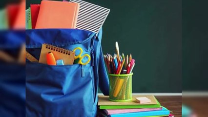 200 niños diferentes sectores en Santiago reciben útiles escolares