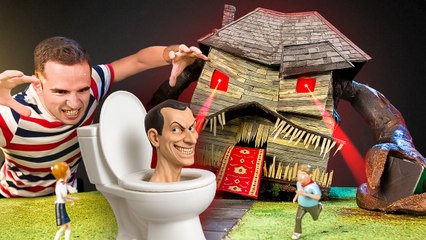 OMG! Skibidi Toilet Broke Into the MONSTER HOUSE… What Happened Next SHOCKED Everyone! 😱💀🚽