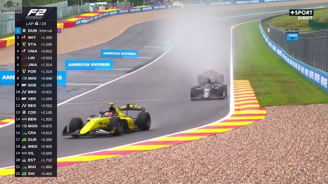 F2 2025_Manche 9_Circuit de Spa-Francorchamps(Belgique)_Course principale (en français - Canal+ Sport - France) [RaceFan96]