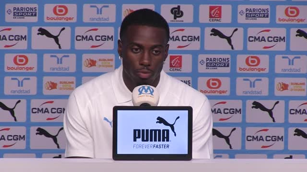 Marseille - Weah : "Comme mon père a joué ici, c'était un rêve de venir"