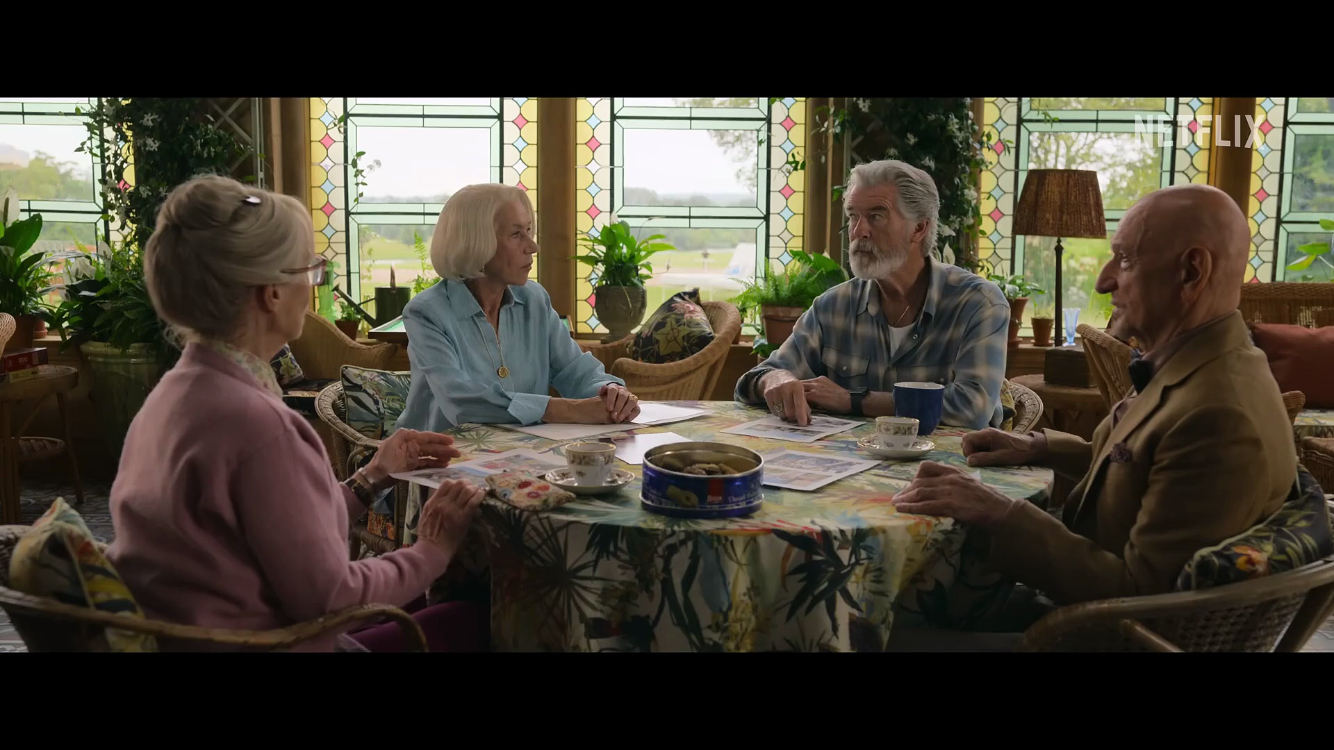 The Thursday Murder Club: Official Trailer #1 (2025) | Starring Helen Mirren and Pierce Brosnan