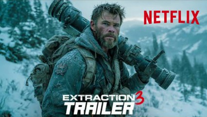Extraction 3 (2025) - First Trailer | Chris Hemsworth - Concept