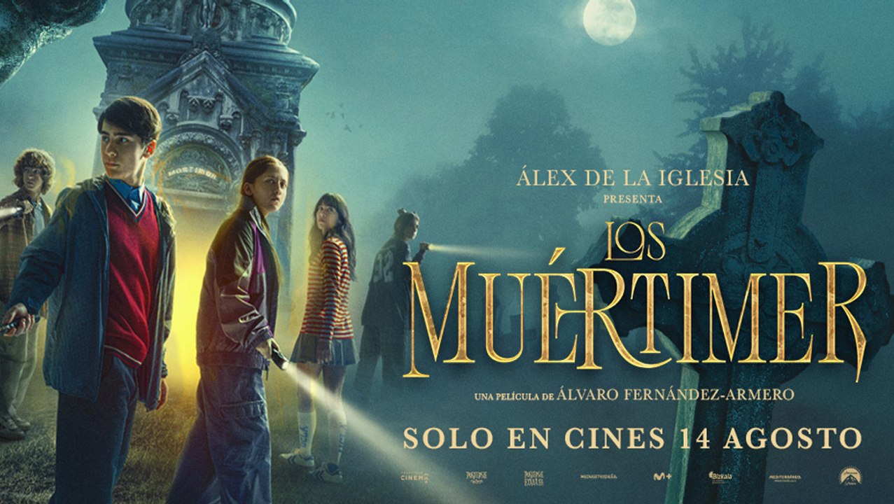 LOS MUÉRTIMER (2025) - Tráiler Español [HD]🎞️🇪🇸