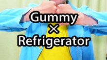 Gummy × Refrigerator [ OpenAI_ChatGPT vs Google_ImageFX ]