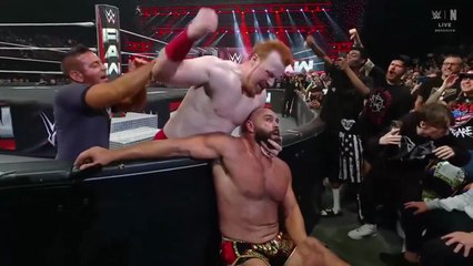 WWE Raw _ Aug 04, 2025 - Rusev Vs Sheamus