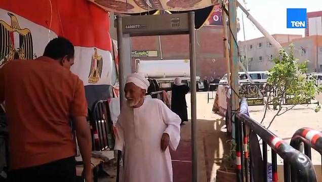 كبار السن يتصدرون المشهد الانتخابي في ثاني أيام انتخابات مجلس الشيوخ بأسوان