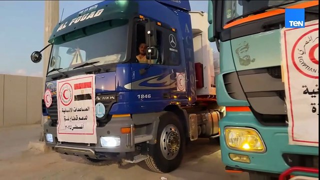 لليوم الثامن على التوالي.. زاد العزة تدفع بـ300 شاحنة مساعدات إنسانية عاجلة للأشقاء الفلسطينيين
