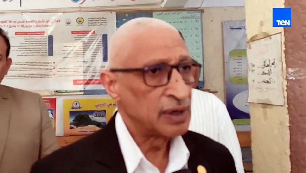محافظ شمال سيناء يتفقد لجان انتخابات مجلس الشيوخ بالعريش
