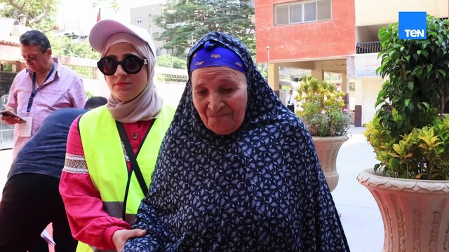 المستشارة أمل عمار، رئيسة المجلس القومي للمرأة، توجه رسالة للمرأة المصرية وتحثها على المشاركة والنزول لاستكمال الاستحقاقات الانتخابية خلال إدلاءها بصوتها في انتخابات مجلس الشيوخ 2025 صباح اليوم.