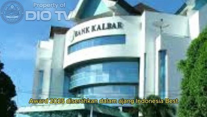 Bank Kalbar kembali toreh prestasi kancah nasional, TOP BUMD 2025 with Performance Stability through Responsive and Innovative Strategies
