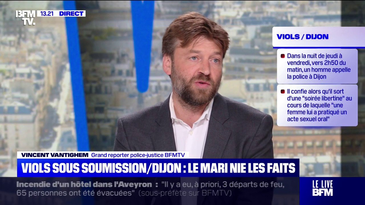 "Elle a toujours été consentante": l'homme accusé d'avoir fait boire son épouse pour la faire violer à Dijon nie les faits