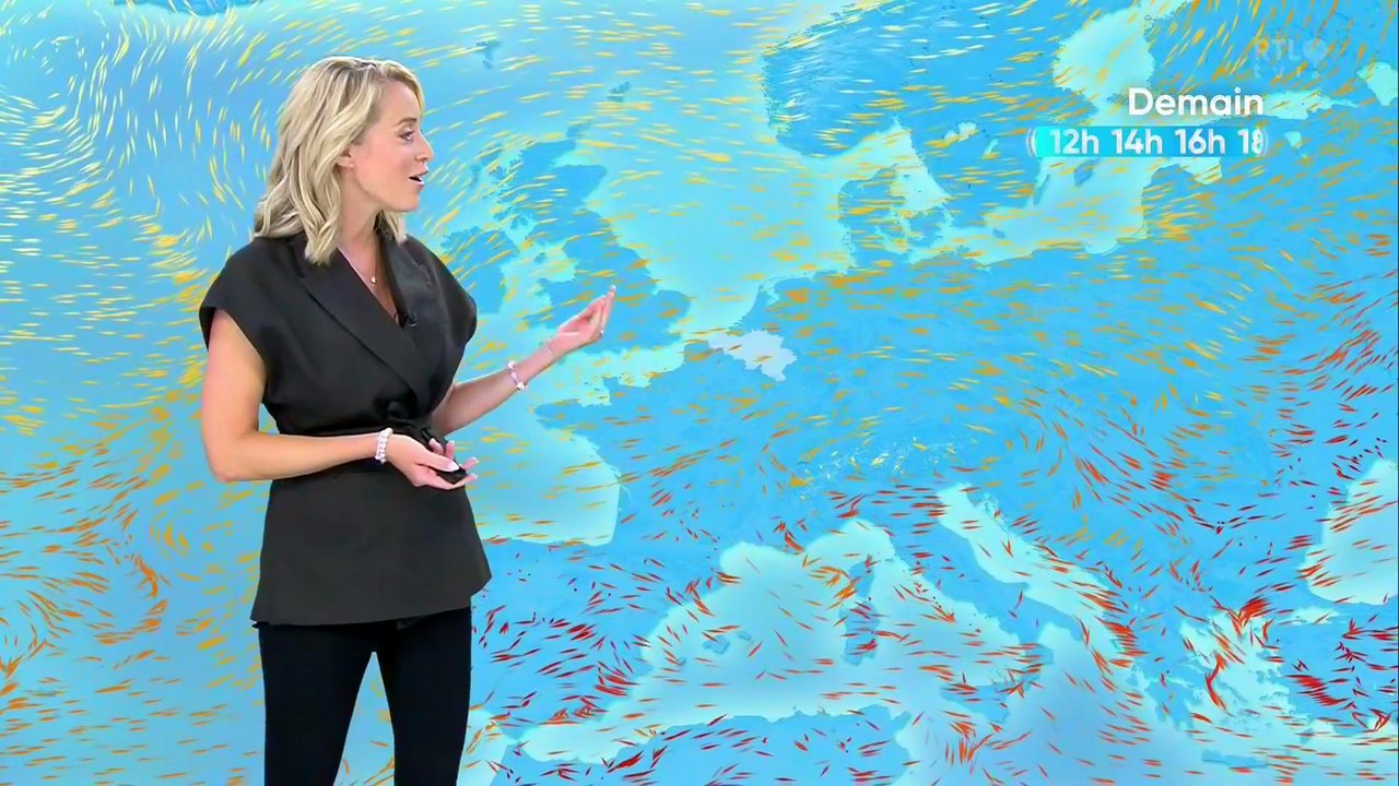 Émilie Dupuis – Retour du soleil et hausse des températures sur la Belgique – Météo RTL TVI (5 août 2025)