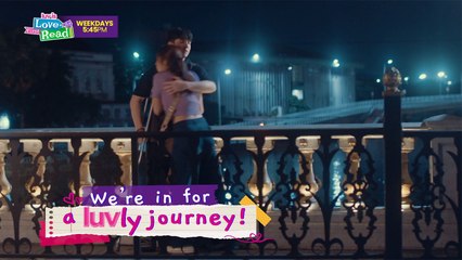 Luv Is: Love at First Read: We're in for a Luv-ly journey!