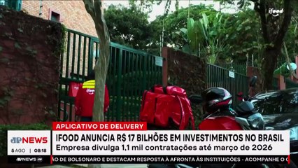 iFood anuncia investimento de R$ 17 bilhões no Brasil; Bruno Meyer analisa