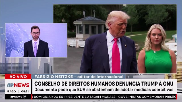 Conselho de Direitos Humanos denuncia sanções dos EUA contra Moraes à ONU