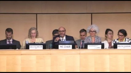 A Ginevra si cerca un accordo mondiale sull'emergenza della plastica