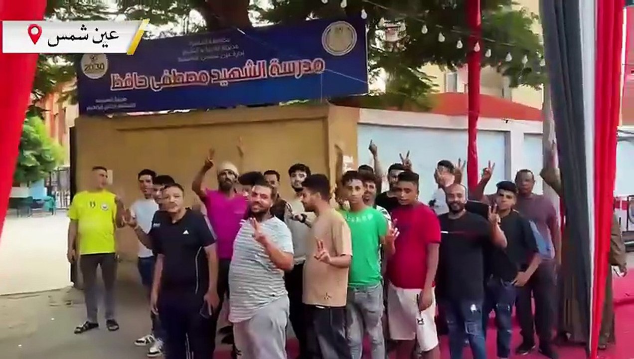 مشاركة قوية من المواطنين والأحزاب علي اللجان بالقاهرة