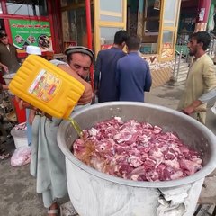 Afghanistan’s Most Famous Marko Rosh Dampukht – Authentic Afghan Street Food