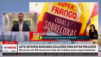 Eduardo Leite sobre prisão de Bolsonaro: “Decisão monocrática”