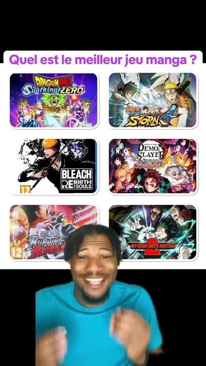 Quel est le meilleur Jeu manga ?