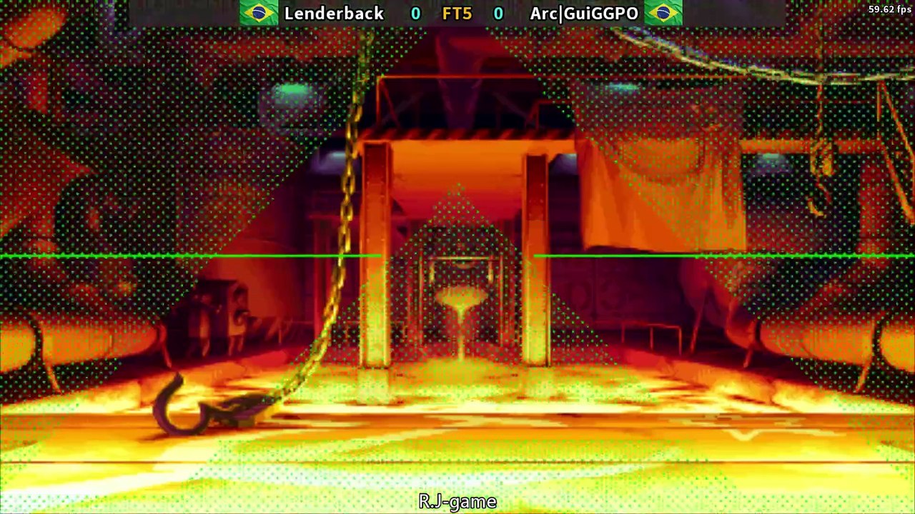 少年街霸ZERO3 Lenderback VS Arc|GuiGGPO 2025-8-5 FT5