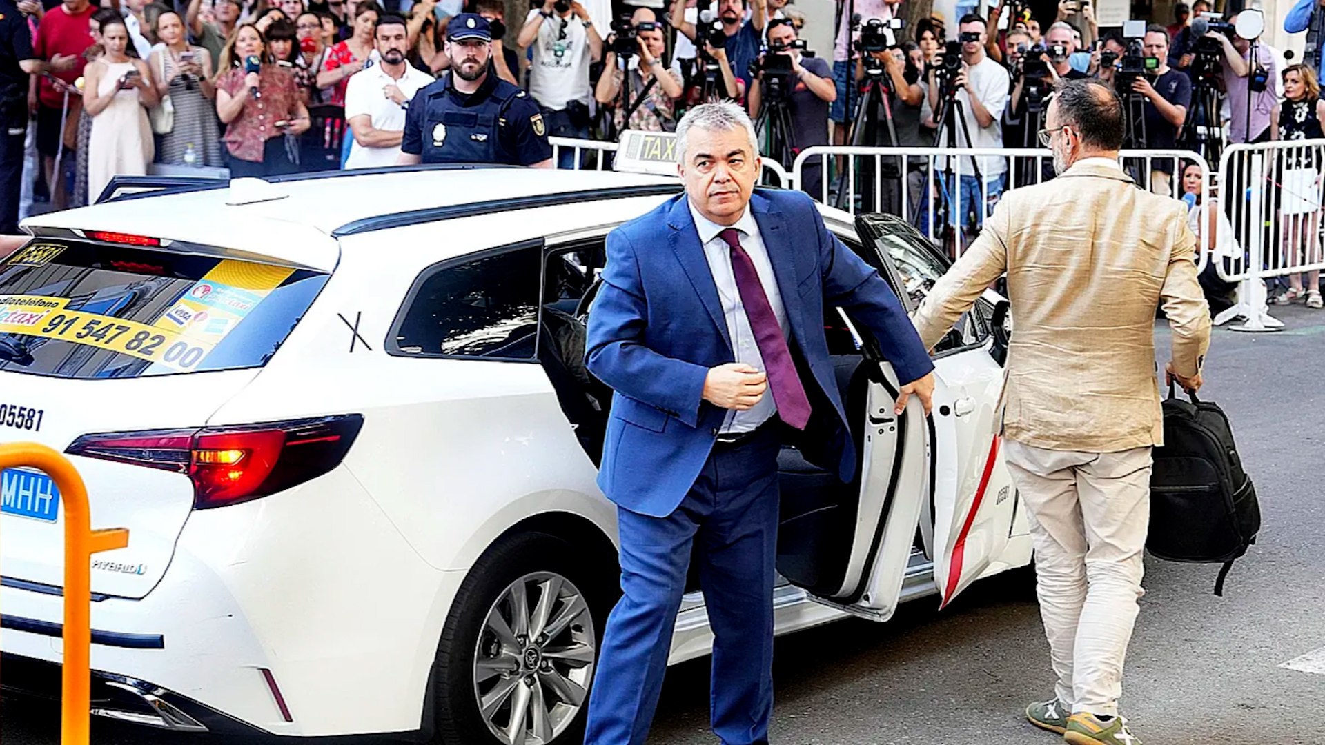 El PP ve "sospechoso" que Santos Cerdán no pueda desmentir financiación irregular