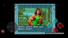 Fatal Fury 3 Bob Wilson vs Joe Higashi luta completa