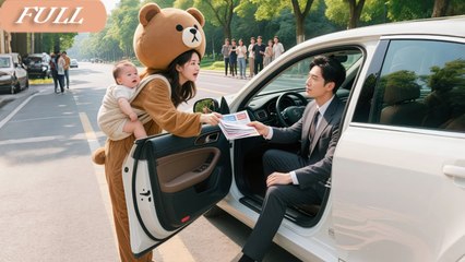 To Support Baby,Hardworking Single Mom Slip Flyers Into CEO's Car! Unaware He Love Her At 1st Sight!
