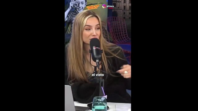 Pícara reacción de Brenda Asnicar al enterarse que Julieta Poggio la reemplazará en Patito Feo