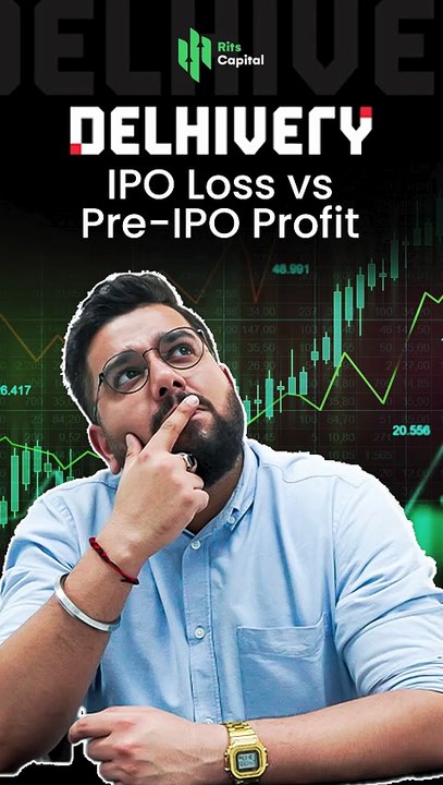 Delhivery IPO Loss vs Pre-IPO Profit: The Truth About Smart Investing in Unlisted Shares