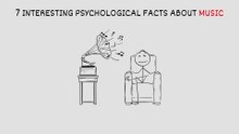 7 interesting psychological facts about music