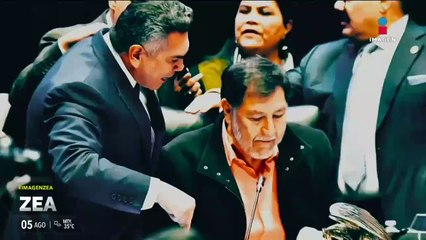 Continúa la pelea entre 'Alito' Moreno y Fernández Noroña | Noticias con Francisco Zea