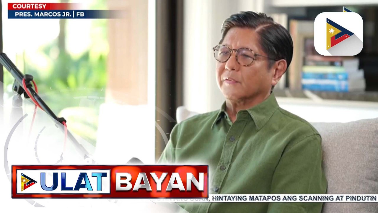 PBBM, tiniyak na mananagot ang mga nasa likod ng mga maanomalyang proyekto | ulat ni Cleizl Pardilla