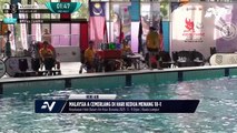 Malaysia A cemerlang di hari kedua menang 18-1