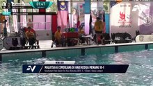 Malaysia A cemerlang di hari kedua menang 18-1