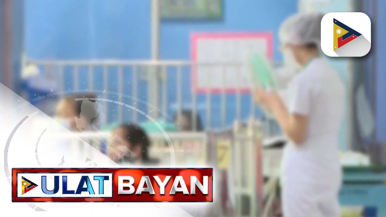 DOH at GOCC hospitals, handang tumanggap ng mga pasyente mula sa PGH | ulat ni Bien Manalo