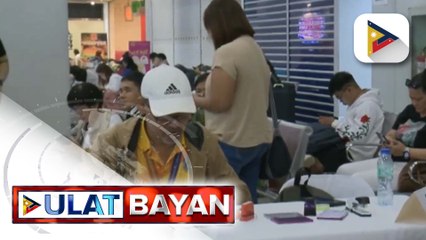 SRAP, patuloy ang operasyon sa NAIA Terminal 3 | ulat ni JM Pineda