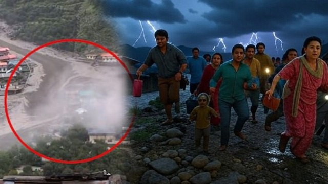 Uttarakhand Cloudburst Live: बादल फटने से पहले कैसे बचाए जान | Badal Fatne Se Pehle Kya Karna Chaiye