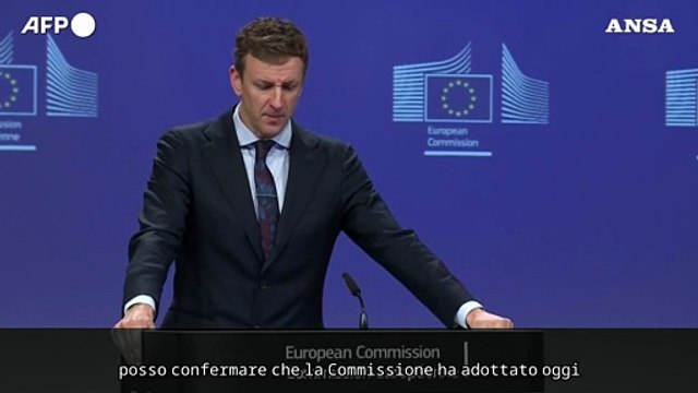 Dazi, l'Ue sospende le contromisure da 93miliardi di euro