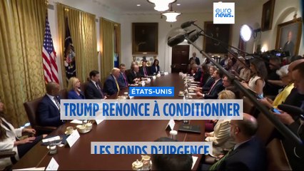Sous pression, le gouvernement Trump abandonne l’idée de lier les fonds d'urgence à la position des collectivités sur Israël