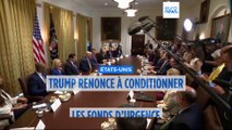 Sous pression, le gouvernement Trump abandonne l’idée de lier les fonds d'urgence à la position des collectivités sur Israël
