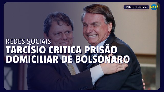 Tarcísio sobre prisão de Bolsonaro: 'Vale a pena acabar com a democracia?'