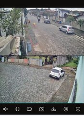 Câmera flagra fuga de assassino em Gaspar