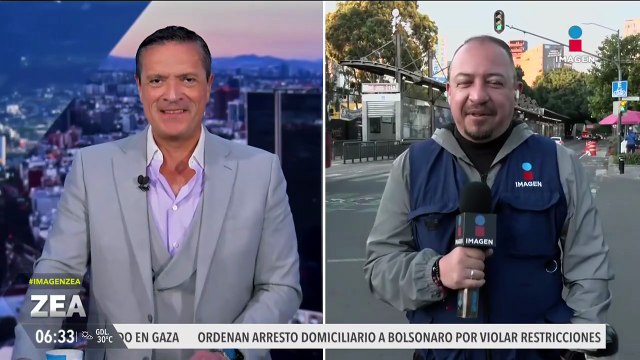 Reparan ciclovía sobre Av. Insurgentes y Álvaro Obregón | Noticias con Francisco Zea