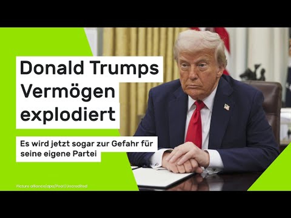 Donald Trumps explodierendes Vermögen wird zur Gefahr für seine eigene Partei