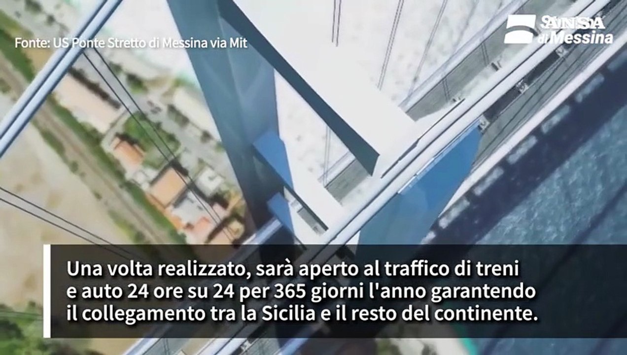 Il ponte sullo stretto, tutto quello che c'e' da sapere sul progetto