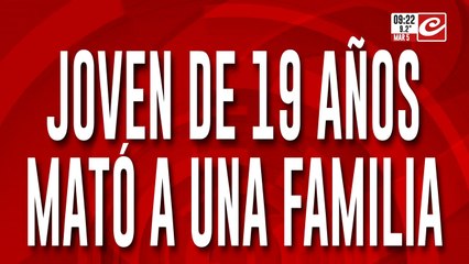 Joven borracho y con licencia vencida chocó y mató a una familia entera